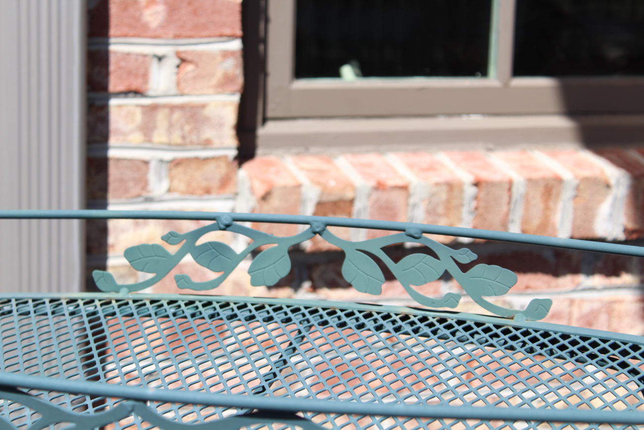 Iron Patio Bar Cart EBTH